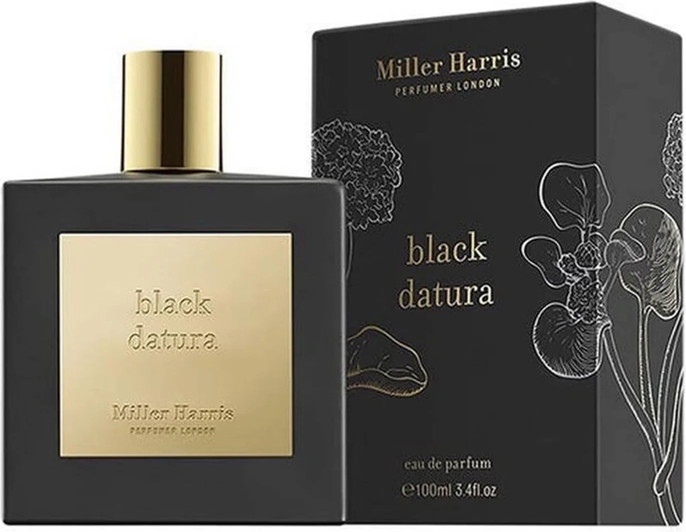 Eau de Parfum unisex Miller Harris Black Datura 100ml