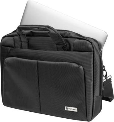 Çantë laptop Natec Gazelle NTO-0814, 13-14 inç, Najlon, e zezë