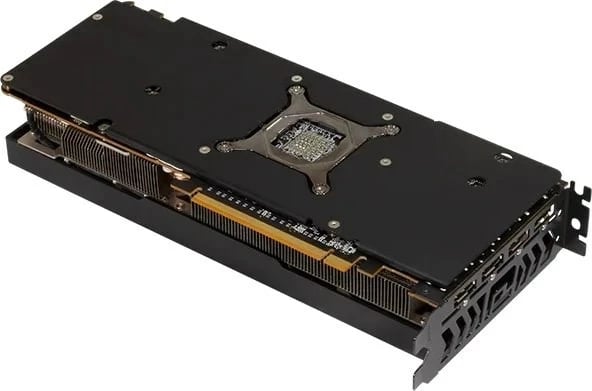 Kartelë grafike PowerColor RX 7700 XT 12G-P, 12 GB GDDR6, e zezë