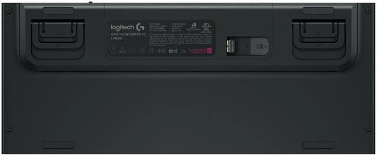 Tastierë mekanike gaming Logitech G G915 X TKL, LIGHTSPEED wireless + Bluetooth, US layout, RGB, 920-012747