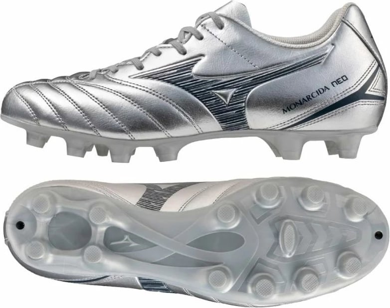 Atlete futbolli për meshkuj Mizuno, të hirtë