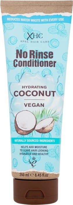 Kondicioner pa shpëlarje për femra Xpel No Rinse Conditioner Hydrating Coconut 250ml