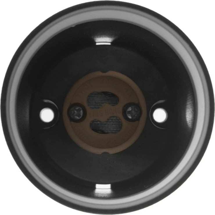Spot ndriçues Maclean MCE360B, alumini, GU10, i zi