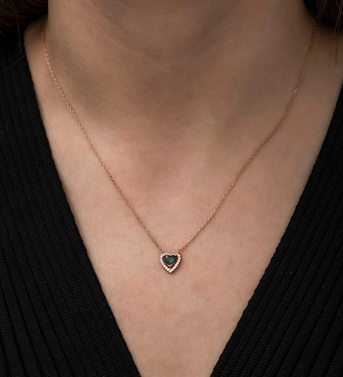 Qafore argjendi, ngjyrë rozë ari, Jumeon, NRZ1112