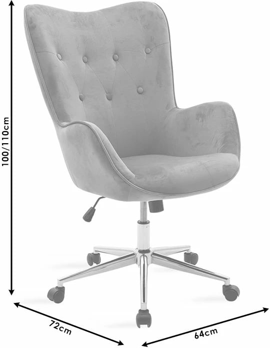 Karrige për zyre Kido, e kaftë