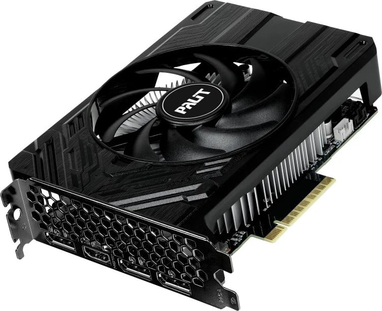 Kartë Grafike Palit GeForce RTX 4060 StormX, 8GB DLSS 3