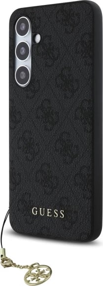 Mbështjellës Guess 4G Charms Collection për Samsung Galaxy S24 FE S721, Gri Mbështjellës Guess 4G Charms Collection për Samsung Galaxy S24 FE S721, Gri