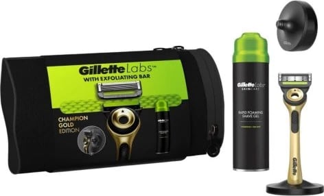 Set për rroje Gillette Labs Champion Gold Edition unisex gold