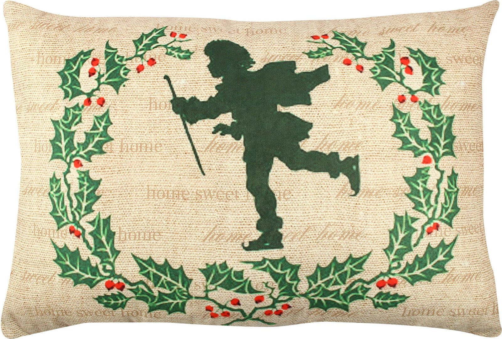 Jastëk dekorativ Evila Originals, A50921, shumëngjyrësh, 33x48cm