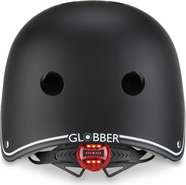 Helmetë për fëmijë Globber, 48-53cm, e zezë