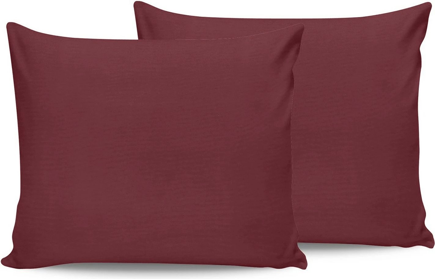 Set këllëfësh jastëku (2 copë), ngjyrë maron, L'Essentiel Linge de Maison