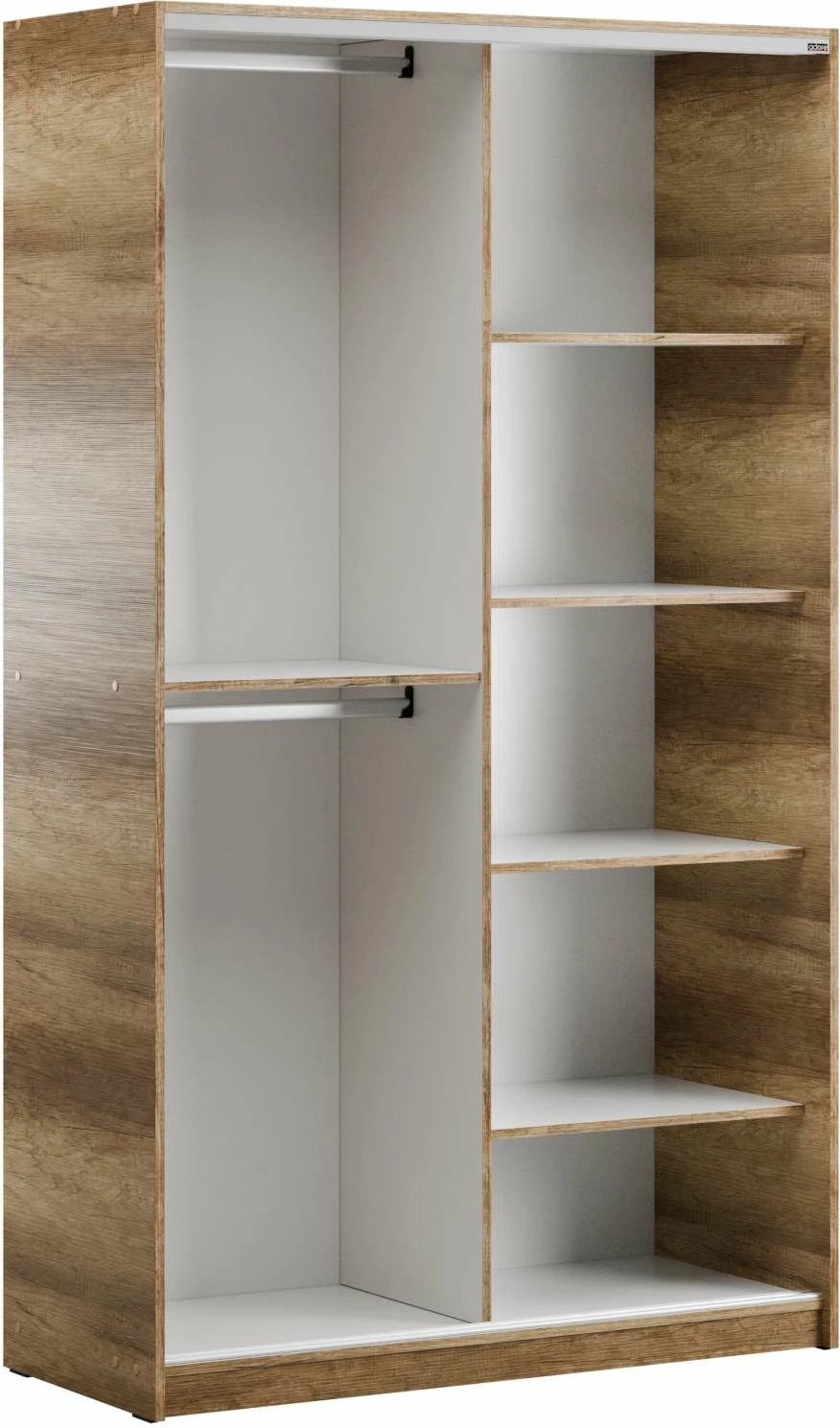 Dollap Hanah Home, Elit Plus, ngjyrë Sonoma