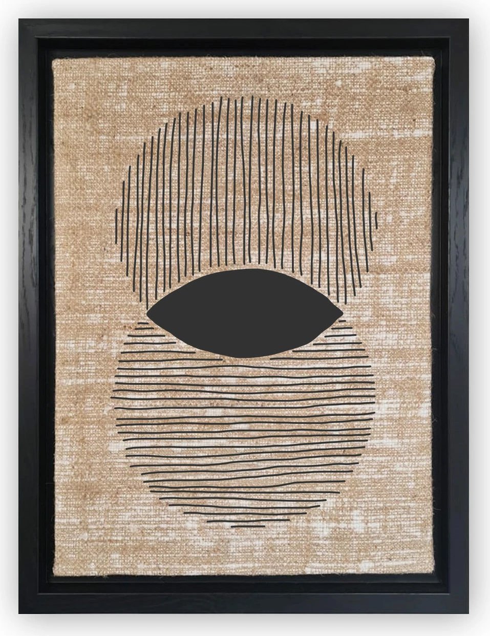 Pikturë dekorative në kanavacë, shumëngjyrëshe, Wallity LSJ61767451373 - 96136, 96x136cm