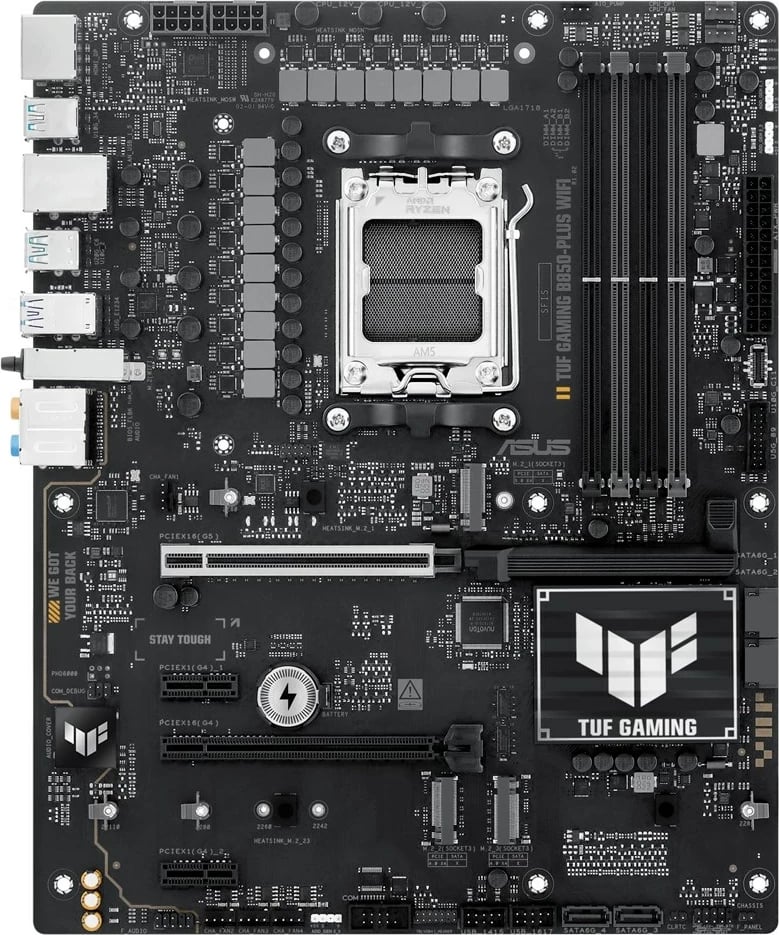 Pllakë amë ASUS TUF Gaming B850-PLUS, Socket AM5, ATX, E zezë