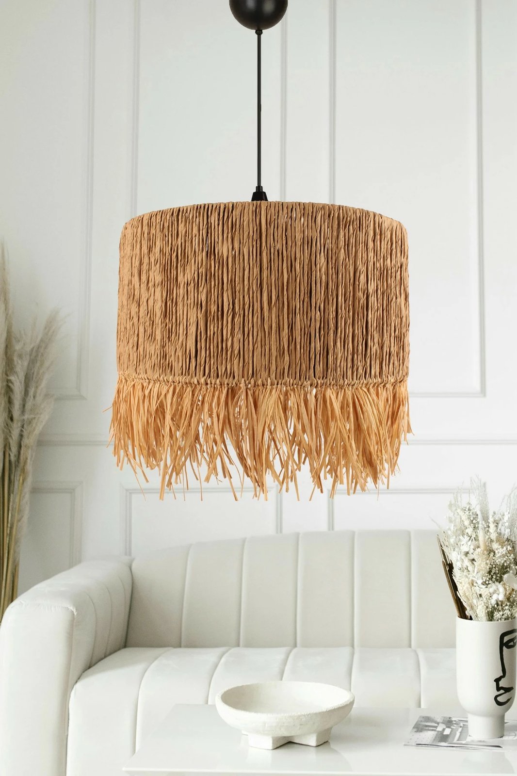 Llambë tavani Opviq, ngjyrë lisi, YL657