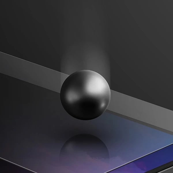 Mbrojtës ekrani xham i temperuar UNIQ Optix Clear me aplikator për iPad Pro 11" (2024)