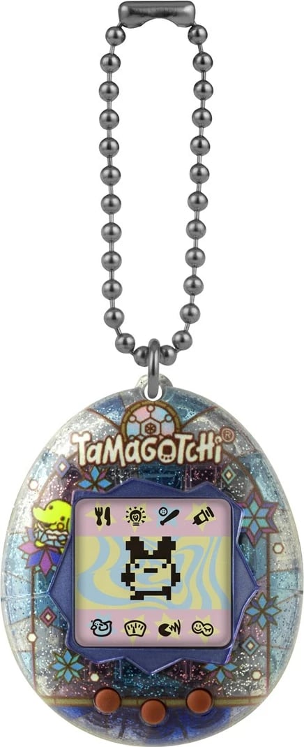 Lodër Tamagotchi Bandai Stained Glass Winter