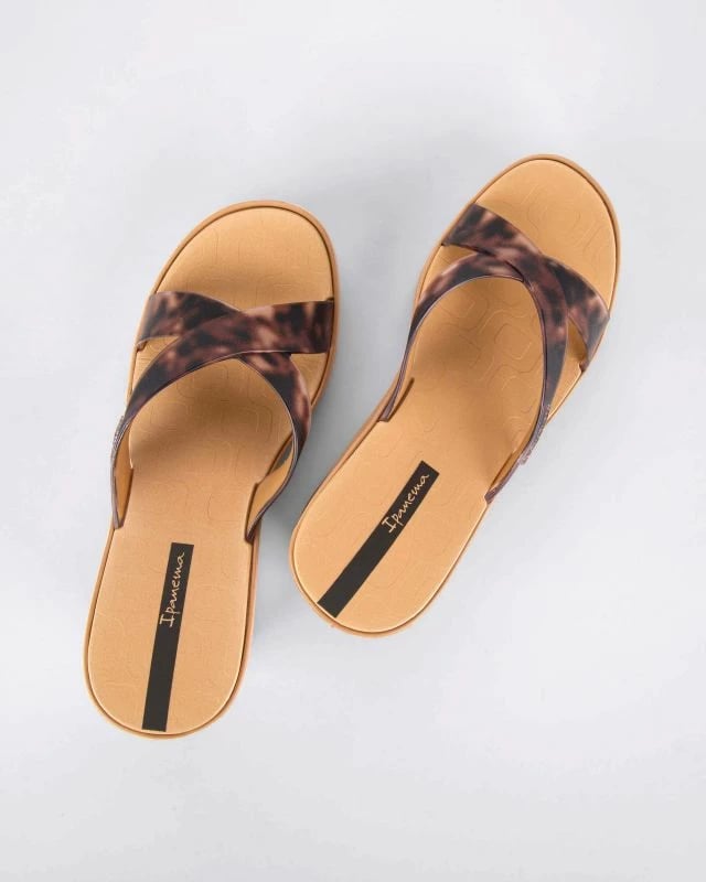 Flip-flopa për femra Ipanema, bezhë