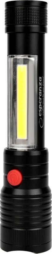 Dritë dore Esperanza EOT069, LED, Alumini, E zezë