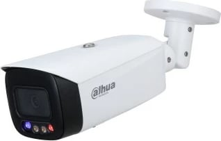 Kamerë sigurie Dahua WizSense IPC-HFW3849T1-AS-PV, 4K, Bullet, për jashtë, Bardhë