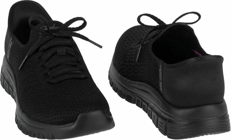 Atlete Skechers femra, të zeza