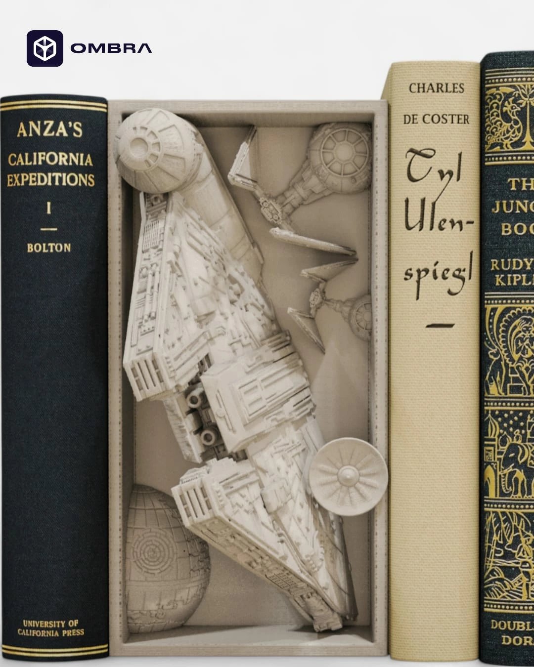 Star Wars Book Nook, hiri