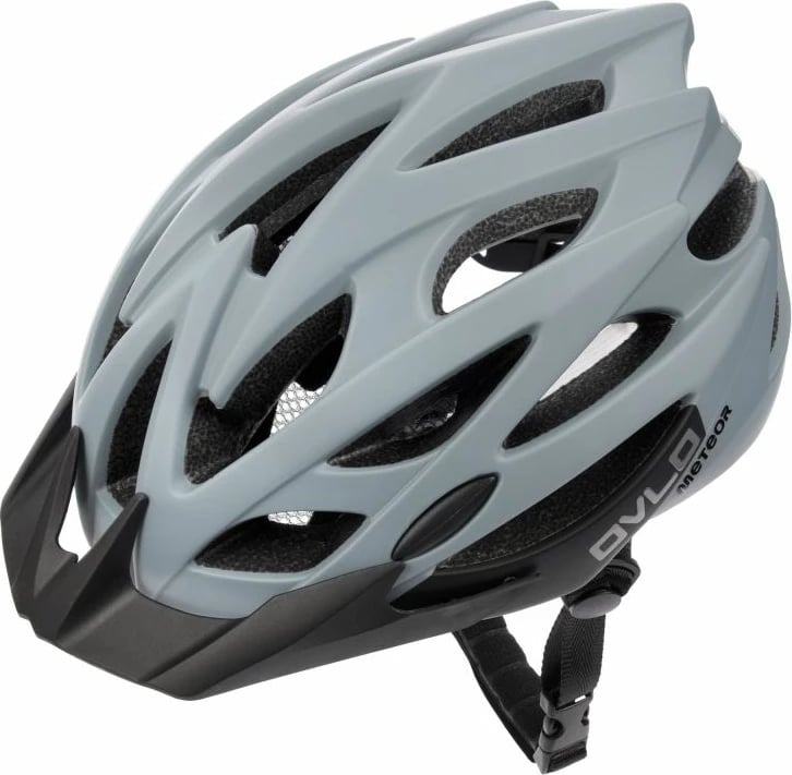 Helmetë biçiklete Meteor unisex, gri