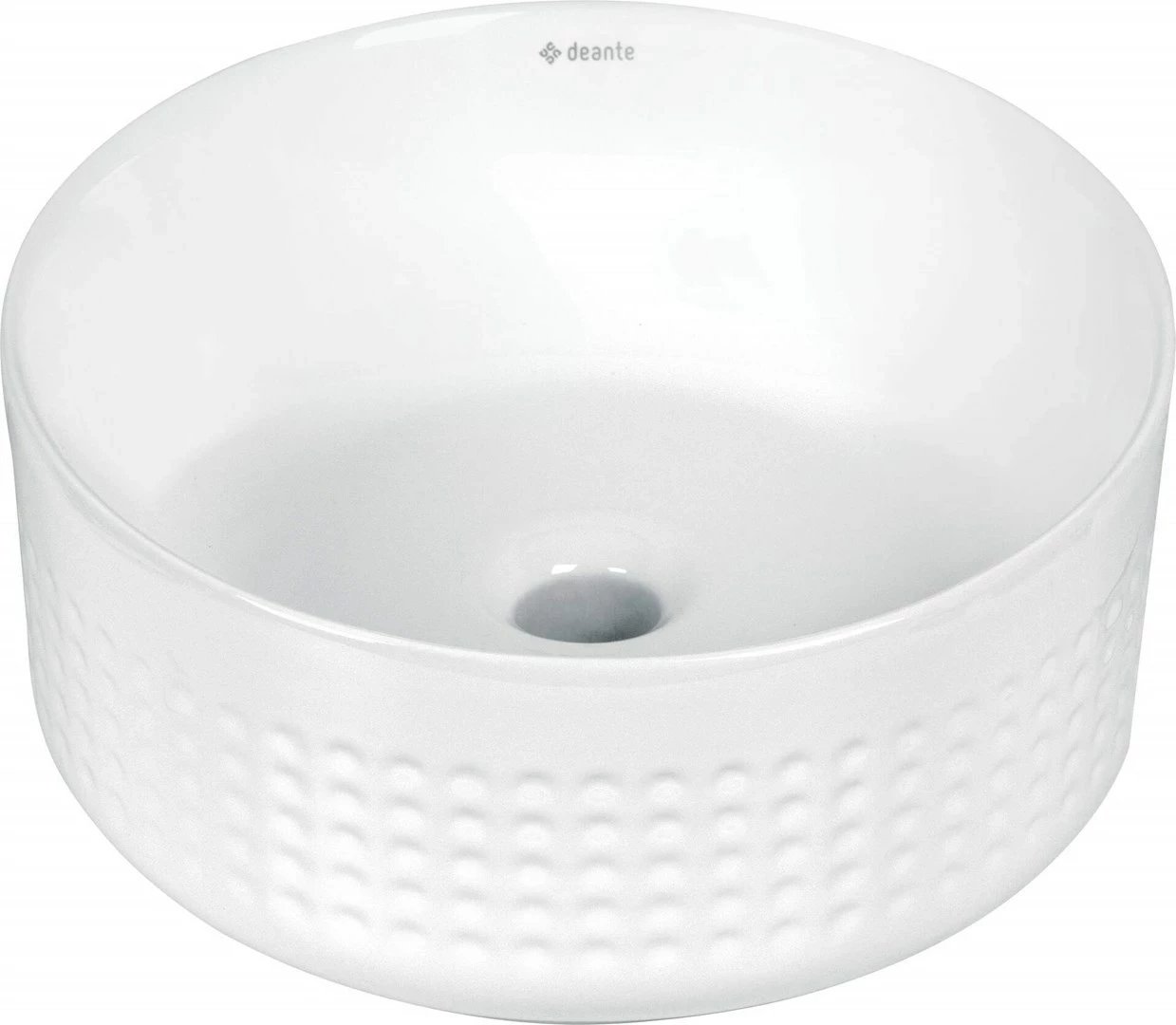 Lavaman tavoline qeramike deante CDX_6U3S, i bardhë