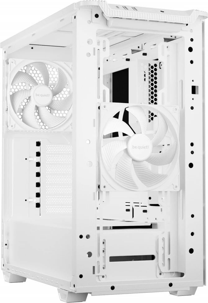 Kasë Be quiet! Pure Base 501 Airflow Window, Midi Tower, BGW75, e bardhë