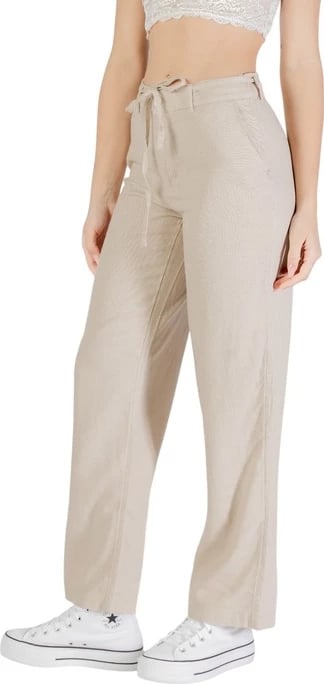 Pantallona Only femra, beige
