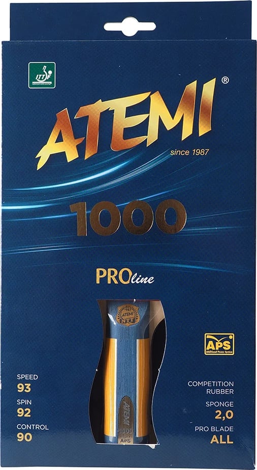 Reket ping pongu Atemi unisex