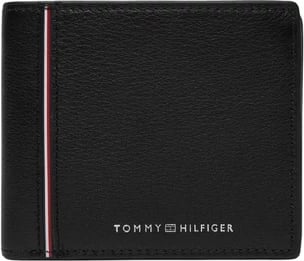 Portofol Tommy Hilfiger për meshkuj, i zi