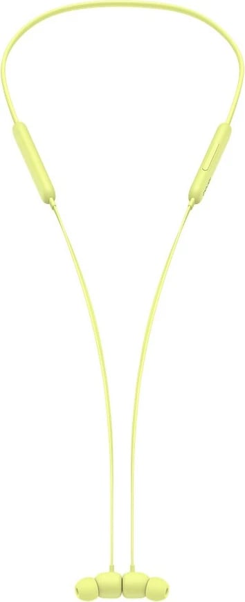 Kufje wireless Apple Beats Flex MYMD2EE/A, Bluetooth, mikrofon, e verdhë