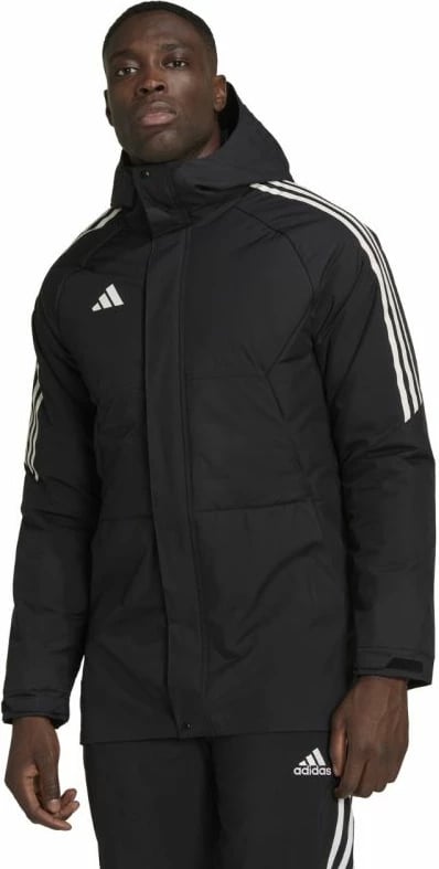Jakne adidas për meshkuj, e zezë Jakne adidas për meshkuj, e zezë