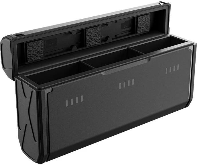 Karikues multifunksional 3-kanalësh Telesin GP-HPK-011 për GoPro Hero 9/10/11/12, i zi