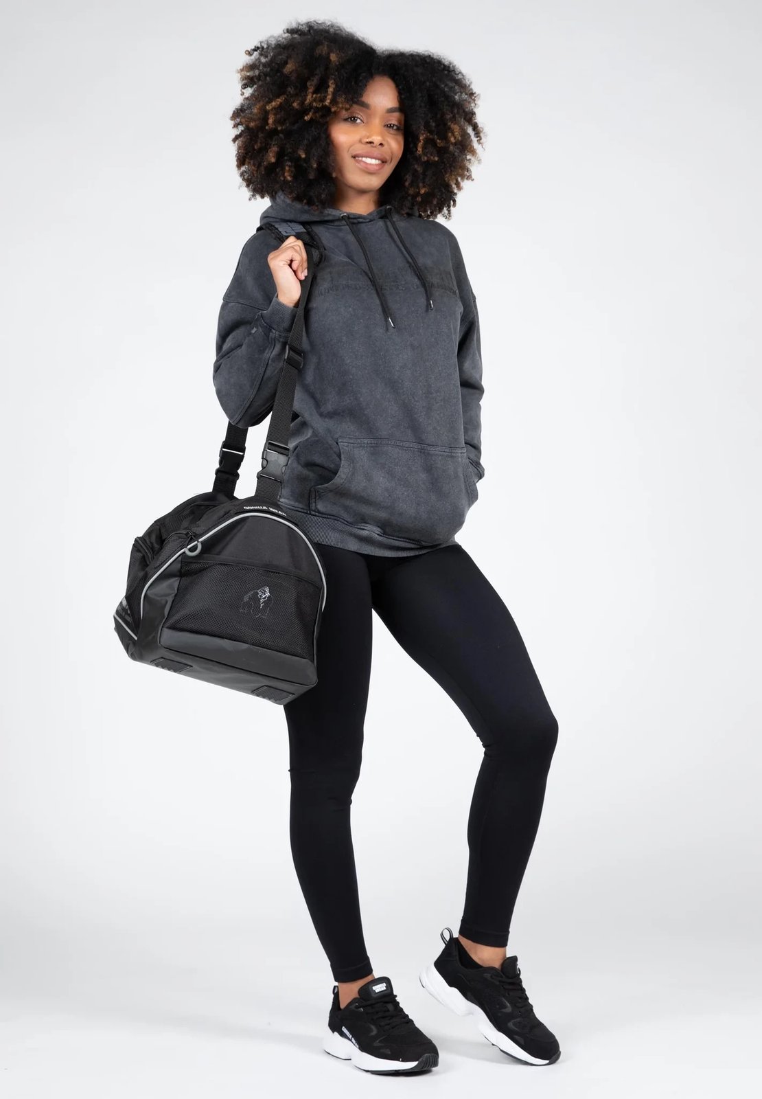 Crowley Women's Oversized Hoodie - Washed Gray Crowley Women's Oversized Hoodie - Washed Gray