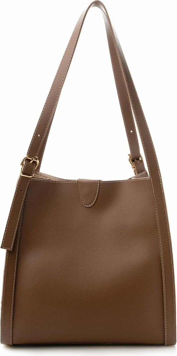 Çantë tote Lucky Bees, ngjyrë mink, 352