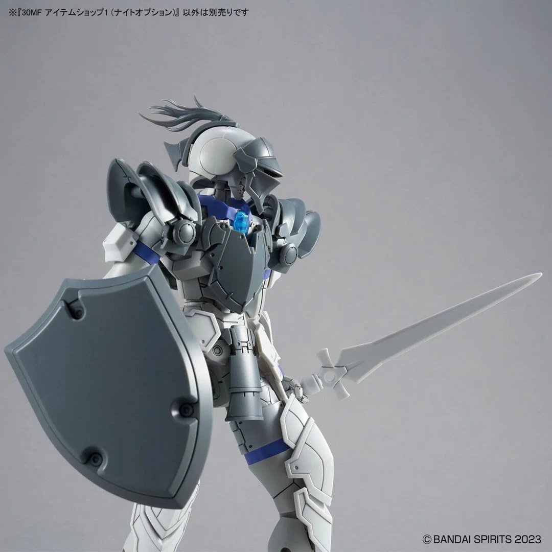 Set aksesorësh koleksionues Bandai 30MF Knight Option, GUN67176