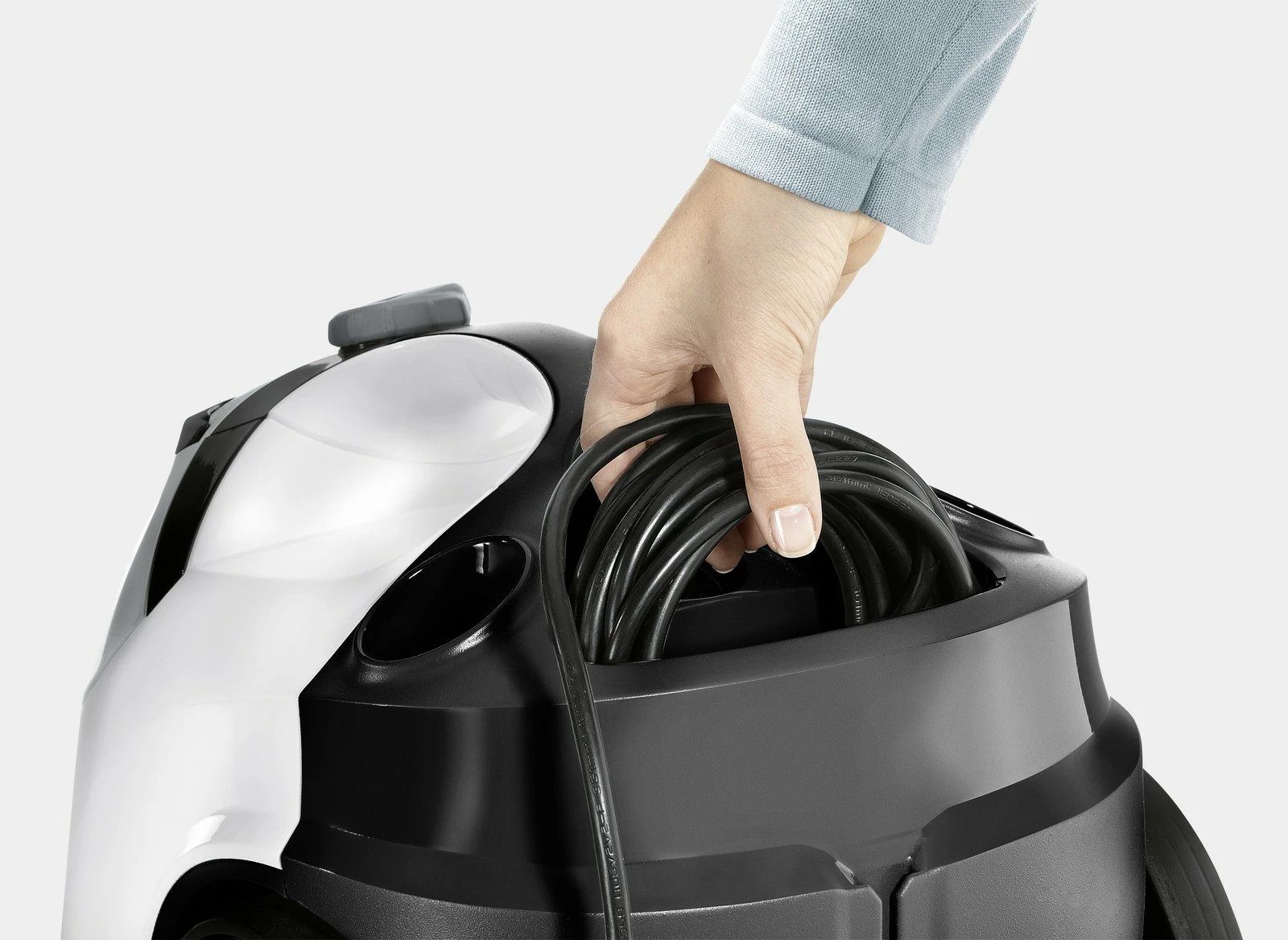 Pastrues me avull Karcher SC 5 EasyFix Iron, 1.5L, 2250W, zi/bardhë, me hekur avulli