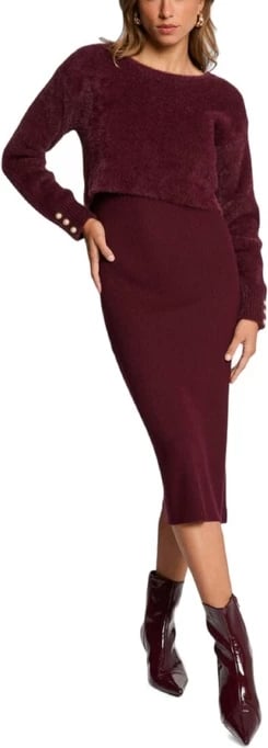 Fustan Morgan De Toi femra bordeaux Fustan Morgan De Toi femra bordeaux