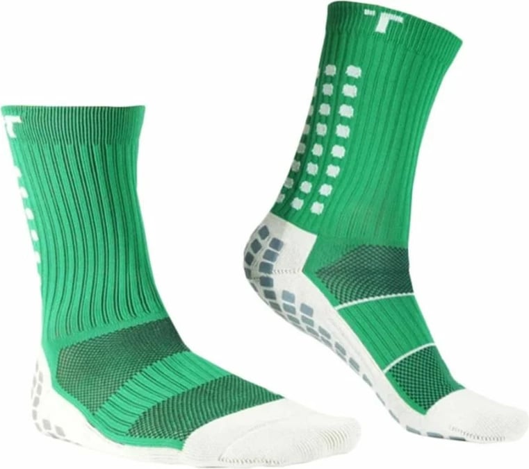 Çorape futbolli Trusox për meshkuj, të gjelbra