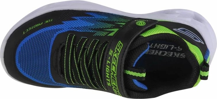 Atlete lifestyle Skechers, të zeza