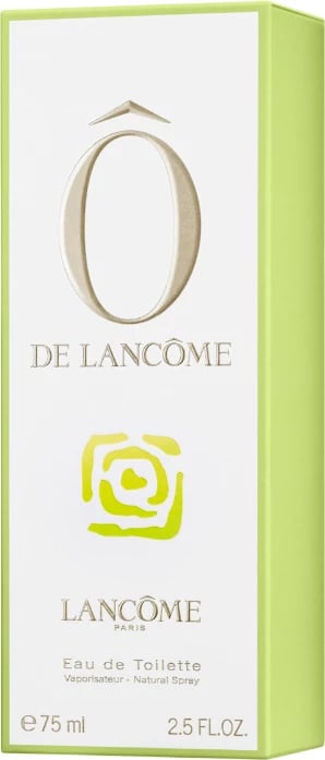 Eau De Toilette ô De Lancome, 75 ml 
