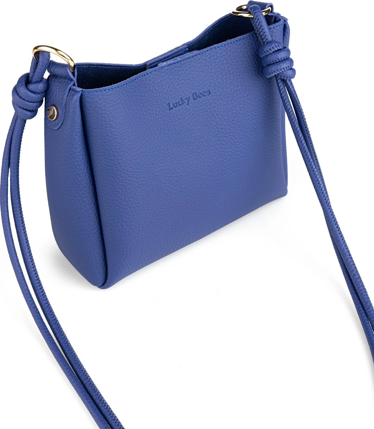 Çantë crossbody Lucky Bees, ngjyrë sax blue, 1227 Ros