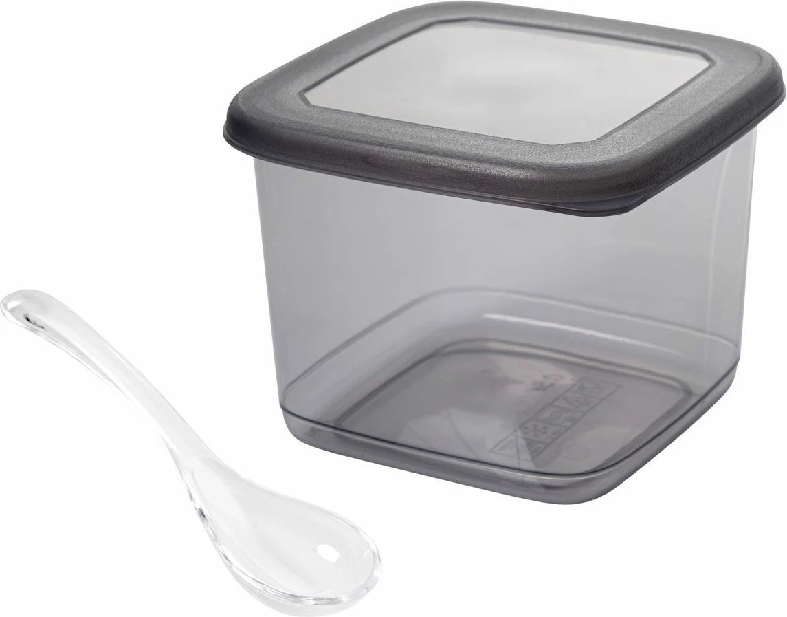 Set kuti për organizim (12 copë), ngjyrë antracit, BNMPOLYAS12-5KAS