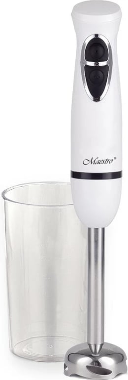 Blender dore Feel-Maestro MR-510, 300W, 900 ml, Inox, Bardhë