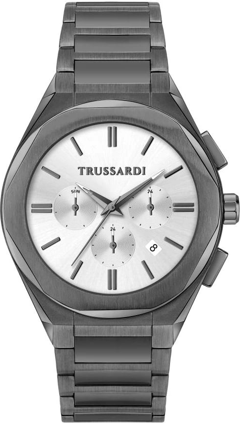 Orë dore për meshkuj TRUSSARDI R2453156003, argjendi