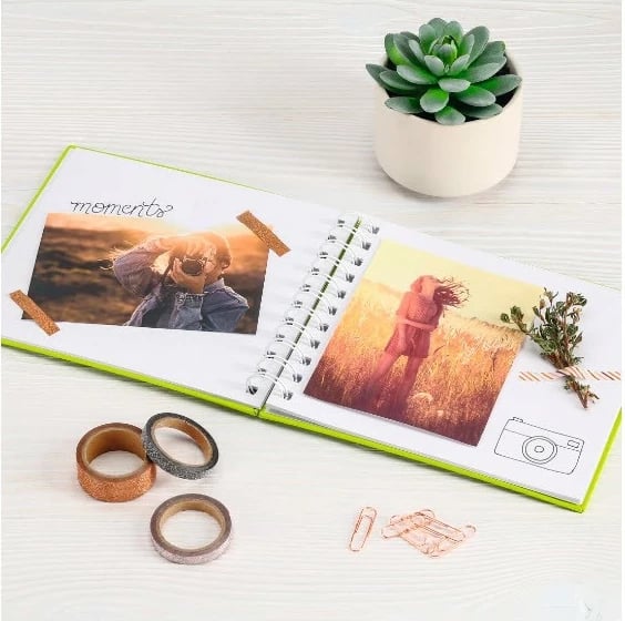 Album foto Hama Fine Art Spiral 18.5x15, 30 faqe, burgundy