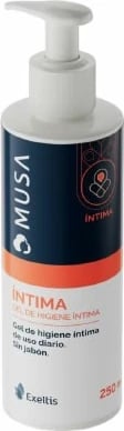 Xhel për higjienë intime unisex Exeltis Musa Intima 250ml Xhel për higjienë intime unisex Exeltis Musa Intima 250ml