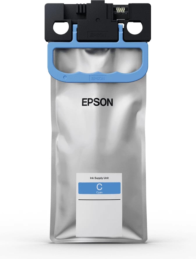 Bojë printeri Epson T01D2 / C13T01D200 XL, rendiment 20000 faqe, Cyan